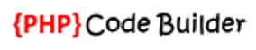 PHP Code Builder Logo