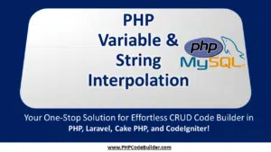 Php String Interpolation