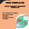 Project Tracking Excel Templates